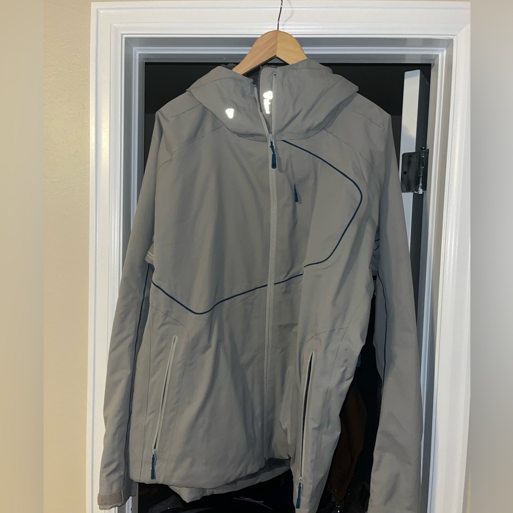 Stoic winter jacket. Water proof outside with soft cozy inside